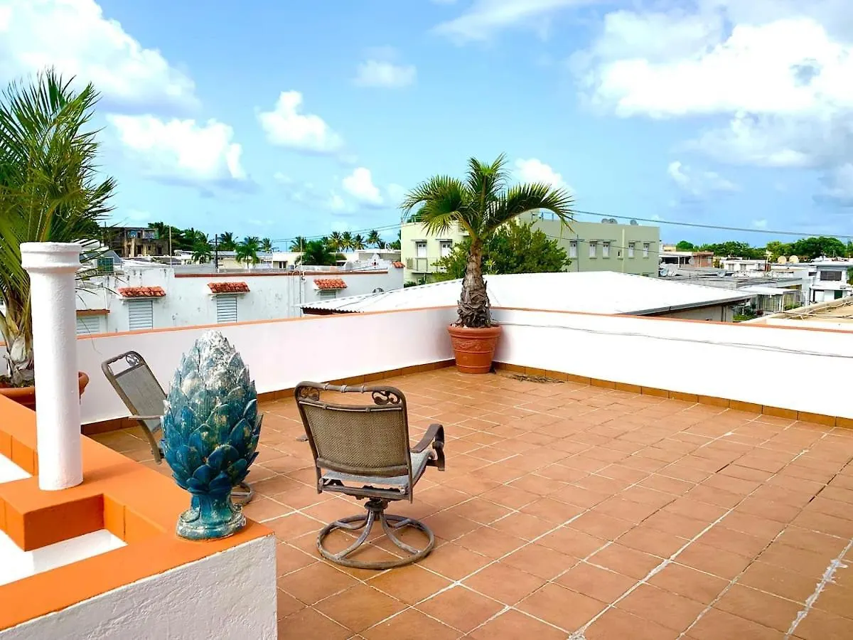 Casa vacanze Footprints Beach House At Yardley Place San Juan Porto Rico