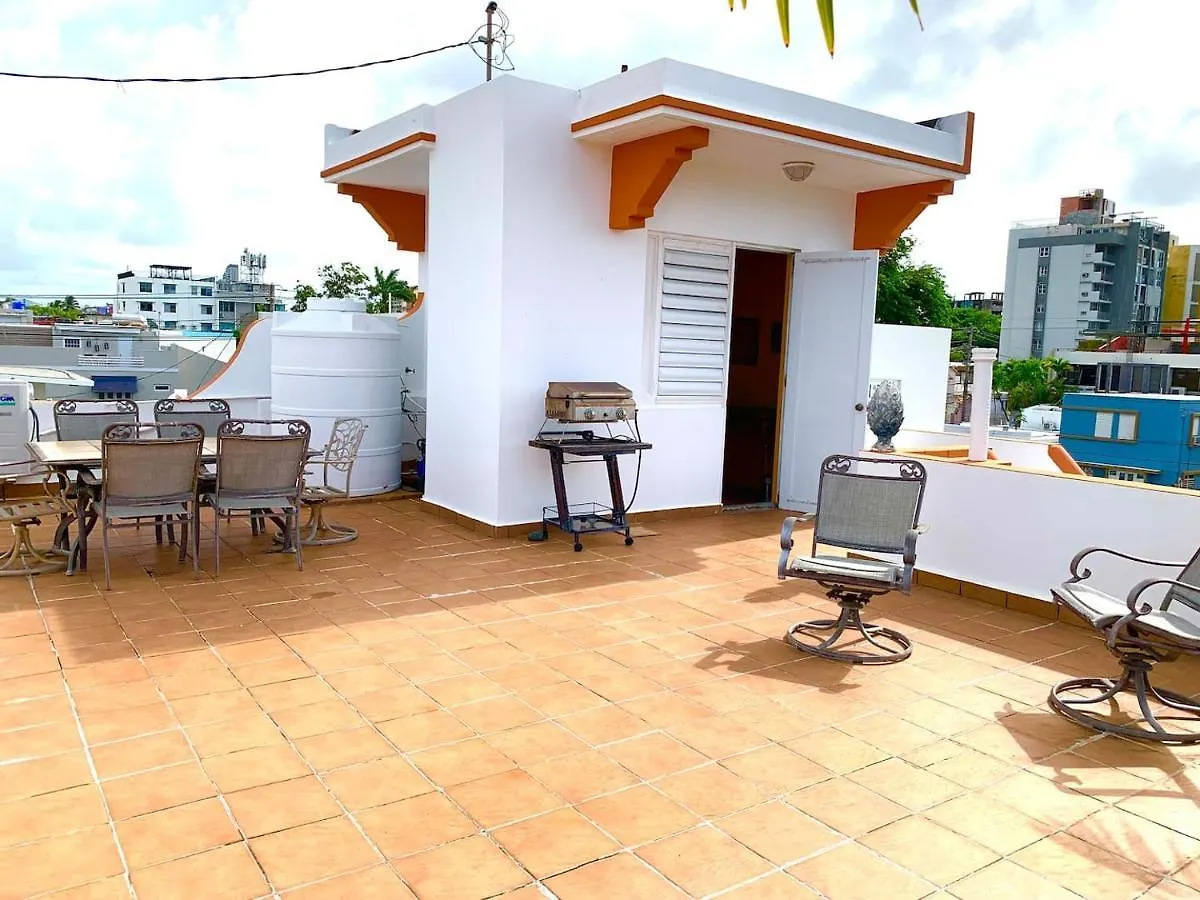 Footprints Beach House At Yardley Place San Juan Porto Rico